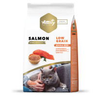 Amity Super Premium Cat Salmоn Сухой корм для взрослых кошек с лососем