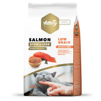Amity Super Premium Cat Sterilized Salmоn Сухой корм для стерилизованных кошек с лососем
