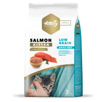 Amity Super Premium Kitten Сухой корм для котят с лососем