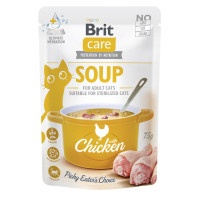 Brit Care Cat Adult Soup with Chicken Консервы для взрослых кошек суп с курицей