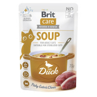 Brit Care Cat Adult Soup with Duck Консервы для взрослых кошек суп с уткой