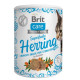 Brit Care Cat Snack Superfruits Herring Лакомства для взрослых кошек с сельдью