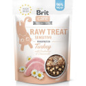 Brit Raw Treat Sensitive Freeze-dried Ласощі для котів з чутливим травленням з індичкою