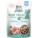 Brit Raw Treat Urinary Freeze-dried Лакомства для стерилизованных кошек с индейкой