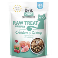 Brit Raw Treat Urinary Freeze-dried Ласощі для стерилізованих кішок з індичкою