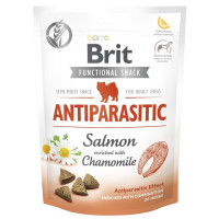 Brit Care Dog Adult Functional Snack Antiparasitic Salmon Лакомства для взрослых собак с лососем