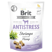 Brit Care Dog Adult Functional Snack Antistress Shrimps Лакомства для взрослых собак антистресс с креветками