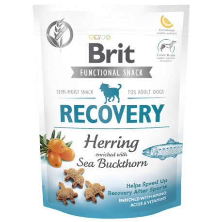 Brit Care Dog Adult Functional Snack Recovery Herring Лакомства для взрослых собак с сельдью