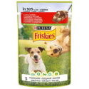 Friskies Dog Adult Консервы для дорослих собак з яловичиною та картоплею шматочки в соусі