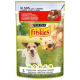 Friskies Dog Adult Консервы для дорослих собак з яловичиною та картоплею шматочки в соусі