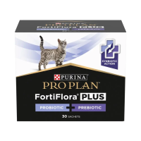 Pro Plan FortiFlora Plus Feline Пробиотик с пребиотиком добавка для кошек и котят