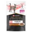 Pro Plan Veterinary Diets DM Diabets Лечебные консервы для кошек при сахарном диабете с курицей