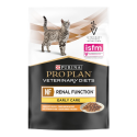 Pro Plan Veterinary Diets NF Renal Function Advanced Care Лікувальні консерви для кішок при патології нирок з куркою у підливі