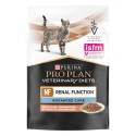 Pro Plan Veterinary Diets NF Renal Function Advanced Care Лікувальні консерви для кішок при патології нирок з лососем у підливі