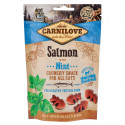Carnilove Cat Crunchy Snack Salmon with Mint Ласощі для дорослих кішок з лососем та м'ятою