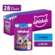 Whiskas Adult Консервы для взрослых кошек с тунцом в желе