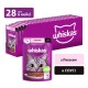 Whiskas Adult Консервы для взрослых кошек с лососем в соусе