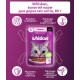 Whiskas Adult Консервы для взрослых кошек с лососем в соусе