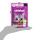 Whiskas Adult Консерви для дорослих кішок з лососем у соусі