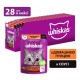 Whiskas Adult Консерви для дорослих кішок з домашнім птахом у соусі