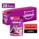 Whiskas Junior Консерви для кошенят з яловичиною у соусі