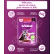 Whiskas Junior Консерви для кошенят з яловичиною у соусі