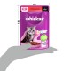 Whiskas Junior Консерви для кошенят з яловичиною у соусі