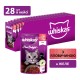 Whiskas Pure Delight Консерви для дорослих кішок з яловичиною в желе