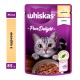 Whiskas Pure Delight Консервы для взрослых кошек с курицей в желе