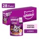 Whiskas TastyMix Консервы для взрослых кошек с лососем и морковью