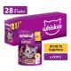 Whiskas TastyMix Консервы для взрослых кошек с ягненком и индейкой