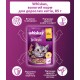 Whiskas TastyMix Консерви для дорослих кішок з ягнятком та індичкою