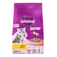 Whiskas Junior Сухой корм для котят с курицей