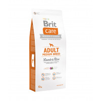 Brit Care Dog Adult Medium Breed Lamb and Rice Сухой корм для взрослых собак средних пород с ягненком и рисом