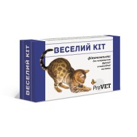 ProVET Весёлый кот Капли фитокомплекс для поддержки мочевыводящей системы у котов