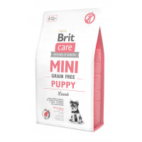 Brit Care Grain-Free Dog Puppy Mini Lamb Беззерновой сухой корм для щенков мелких пород с ягненком