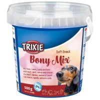 Trixie Soft Snack Bony Mix Лакомства для собак мягкие косточки