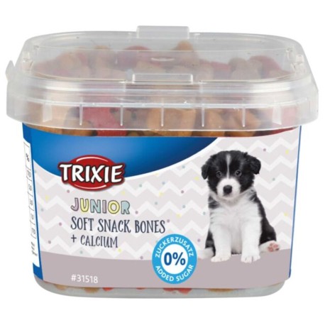 Trixie Junior Soft Snack Bones Ласощі для цуценят з кальцієм