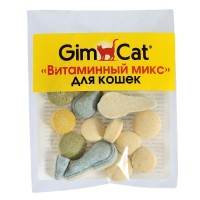 GimCat Лакомство для кошек витаминный микс