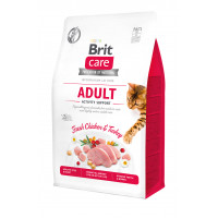 Brit Care Cat Adult Grain-Free Activity Support Беззерновой сухой корм для взрослых активных кошек