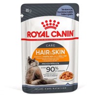 Royal Canin Hair & Skin Care in Jelly Консервы для взрослых кошек