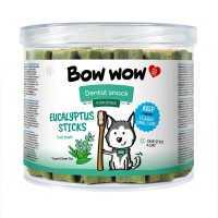 Bow wow Dental Snack Лакомства для собак эвкалиптовые палочки