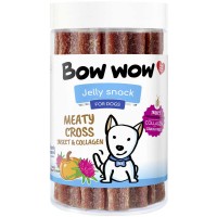 Bow wow Jelly Snack Лакомства для собак жевательные палочки с белком насекомых и коллагеном