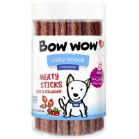 Bow wow Jelly Snack Ласощі для собак м'ясні палички з яловичиною та колагеном