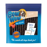 Bow wow Dog Snacks Ласощі для собак м'ясні палички з яловичиною