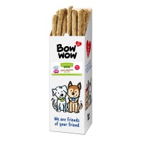 Bow wow Natural Snack Лакомства для собак натуральные кослбаски с легкими