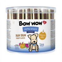 Bow wow Jerky Snack Ласощі для собак палички з рисом та білком комах