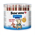 Bow wow Jerky Snack Лакомства для собак палочки со вкусом копченого мяса