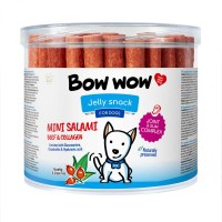 Bow wow Jelly Snack Ласощі для собак палички міні-салямі з яловичини та колагену