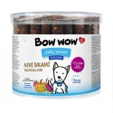 Bow wow Jelly Snack Ласощі для собак палички міні-салямі з птахом та печінкою